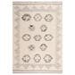 RIZZY Nova 8" x 10" Southwestern Silver and Ivory Area Rug, , large