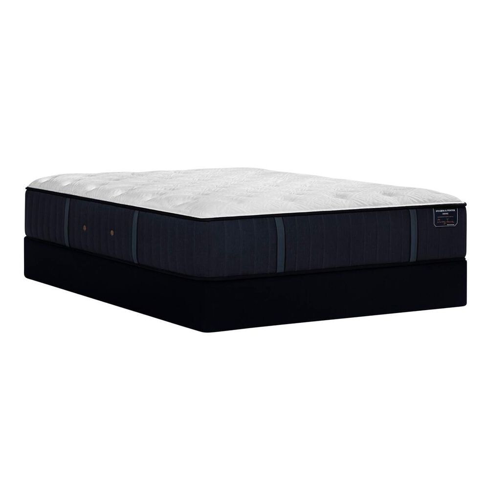 Stearns and Foster Estate Hurston Luxury Plush King Mattress with Low Profile Box Spring, , large