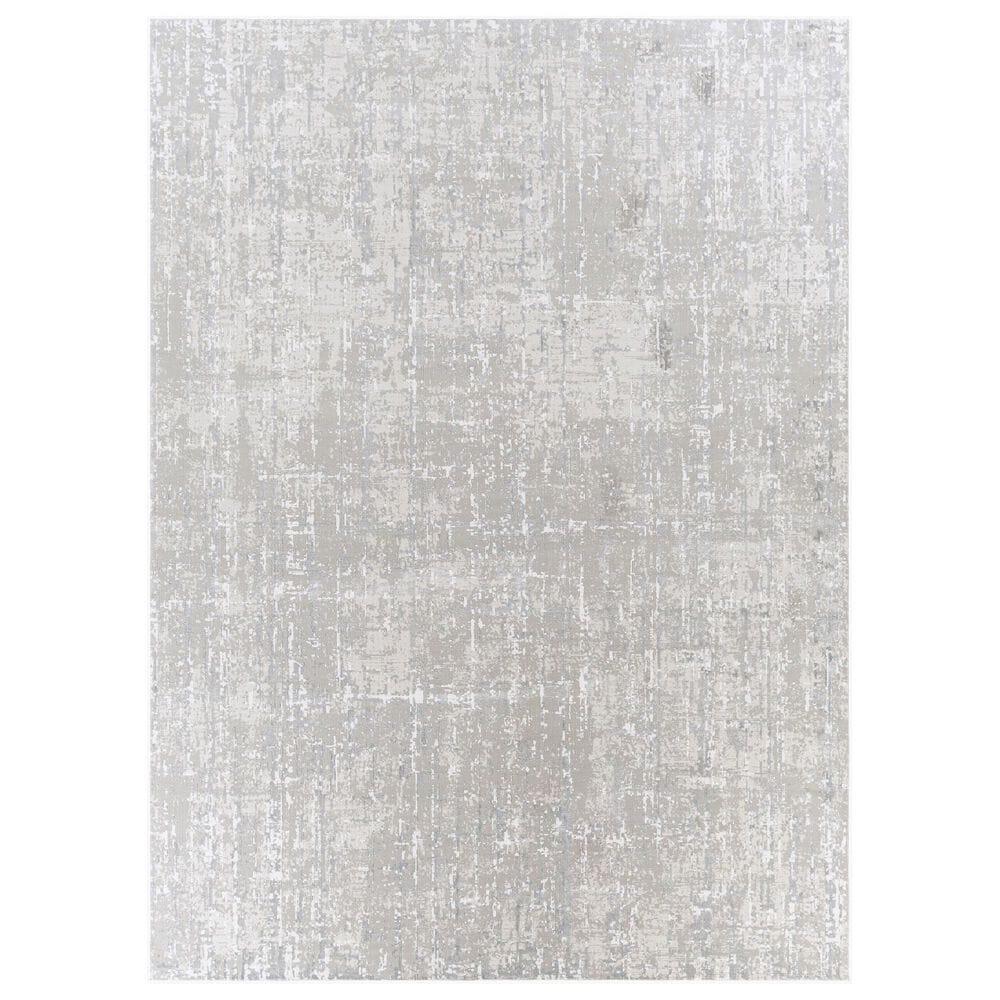 Surya Aisha 5"3" x 7"3" Light Gray, Gray and Off-White Area Rug, , large