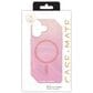 Case-Mate Peach Bubble MagSafe Case for iPhone 17 in Peach Iridescent, , large