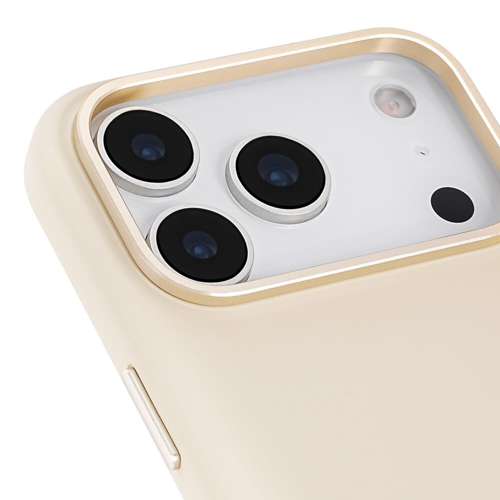 Kate Spade Silicone MagSafe Case for Apple iPhone 17 Pro in Icon Perfect Beige, , large