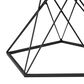 Baxton Studio Oberon End Table in White/Black, , large