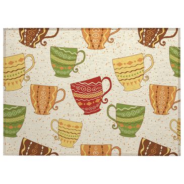 Dalyn Rug Company Kendall KE15 2"6" x 3"10" Linen Area Rug, , large