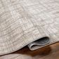 Surya Masha Geometric 2" x 3" Ivory, Cream, Gray and Light Brown Area Rug, , large