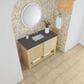 James Martin Vanities Marigot Single 48" Single Vanity in Sun-washed Oak with 3 cm Charcoal Soapstone Quartz Top, , large