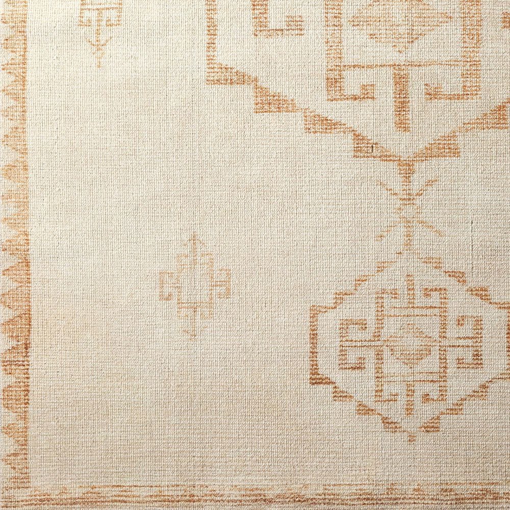Surya Solana 7&#39;10&quot; x 10&#39; Ivory and Burnt Orange Area Rug, , large