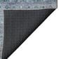 Dalyn Rug Company Karaj KJ5 9" x 12" Blue Indoor/Outdoor Area Rug, , large