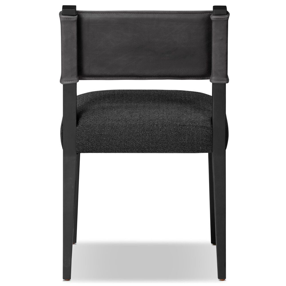 Four Hands Ferris Dining Side Chair in Black Ash, , large