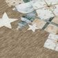 Dalyn Rug Company Wonderland WN33 5" x 7"6" Brown Indoor/Outdoor Area Rug, , large