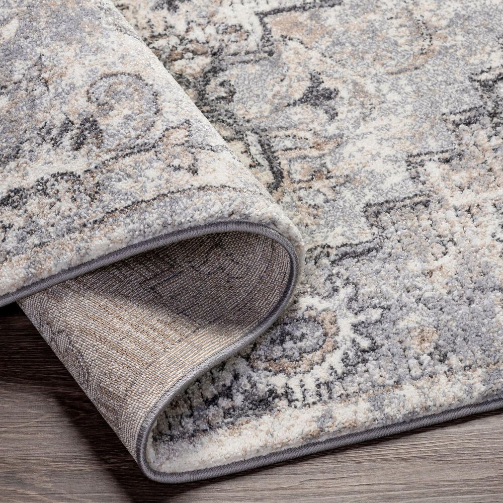 Surya Tuscany 12&#39; x 15&#39; Gray, Cream and Light Beige Area Rug, , large