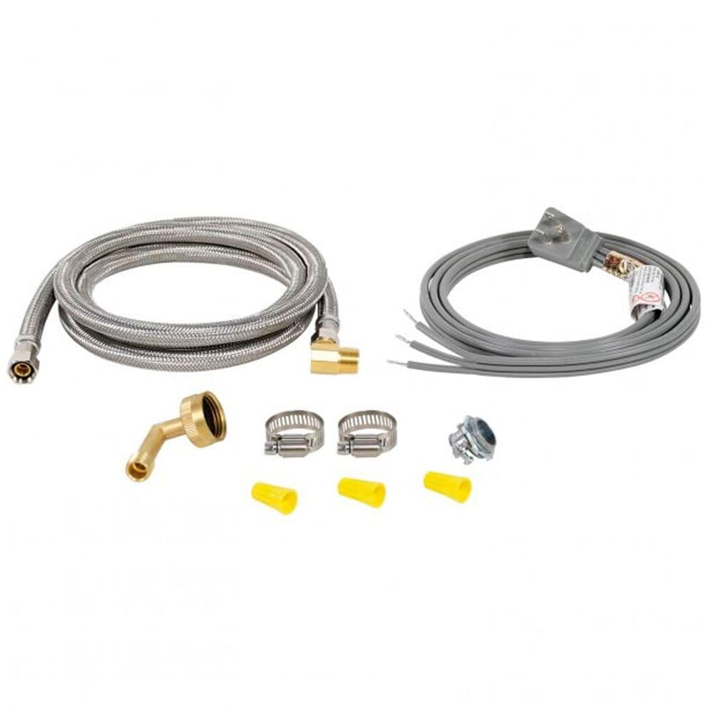 DISH INSTALL KIT 8  HOSE, , large