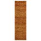 Dalyn Rug Company Soft Essentials Solid Terracotta 2"3" x 7"6" Indoor/Outdoor Runner, , large