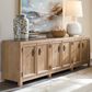 Lexington Home Brands Montecito Westbourne 6-Door Media Console in Chaparral, , large
