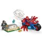 LEGO Marvel Spidey on His Motorcycle vs. Rhino Building Set, , large