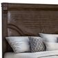 Sasha Lee Grand Teton 5 Piece Queen Bedroom Set in Warm Brown Oak, , large