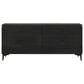 Blue River Legend 4-Piece Queen Platform Bed Set in Gray/Black, , large