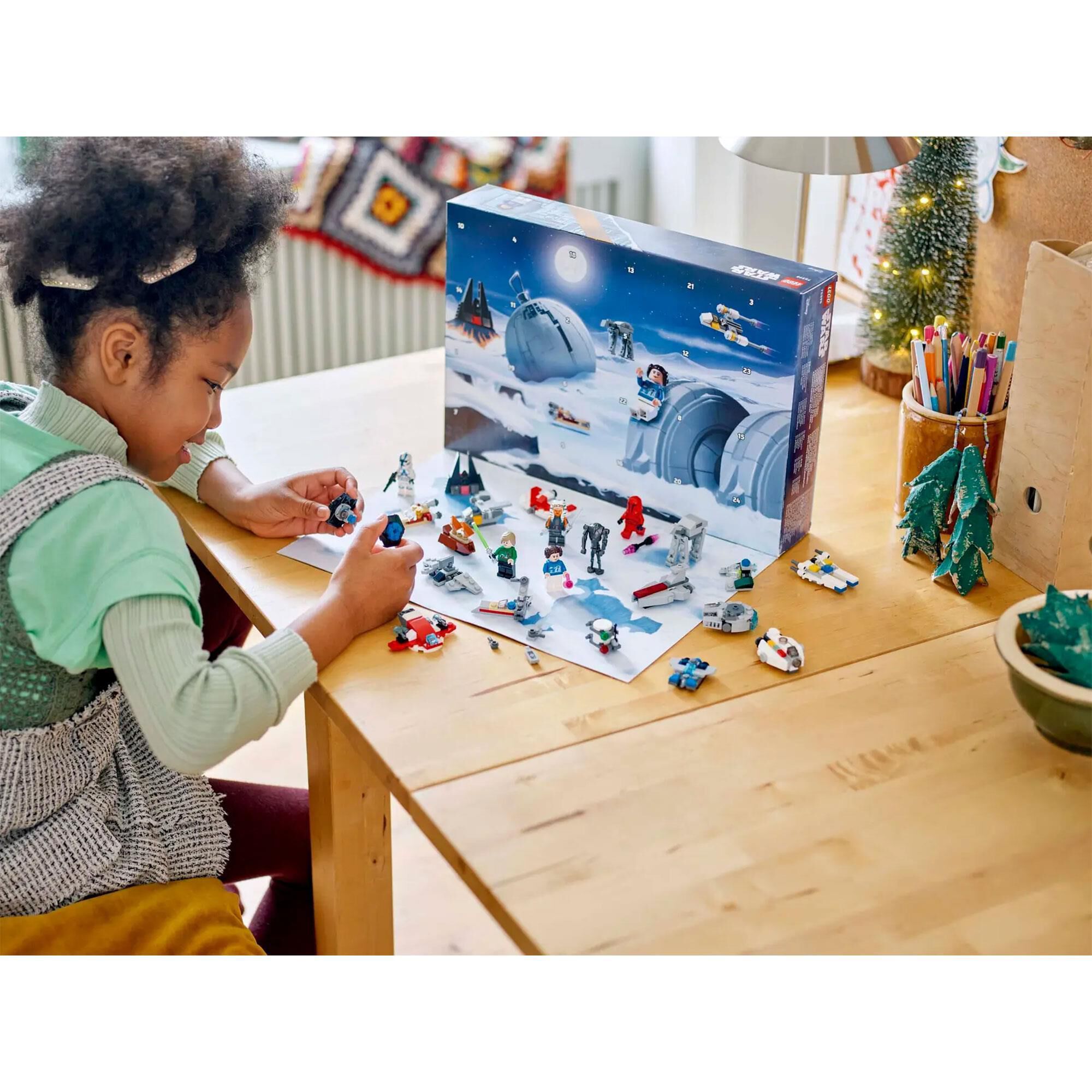 Advent calendars star wars 2025