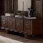 Four Hands Lyle Media Console in Rust, , large