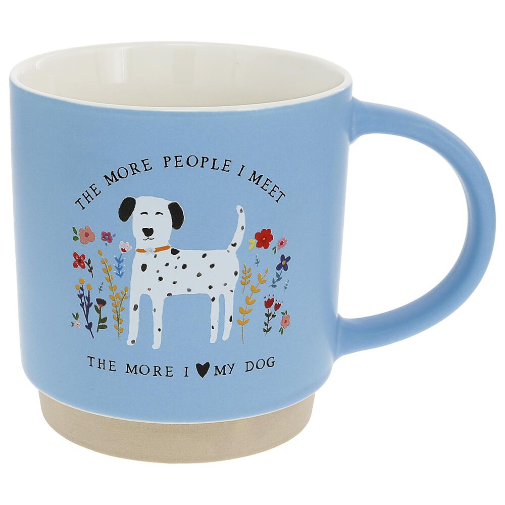 Pavilion 18 oz My Dog Mug in Blue, , large