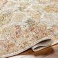 Surya Mona Lisa 2" x 3" Tan, Mustard, Brick Red, Sage, Olive, Dark Blue and Burgundy Area Rug, , large