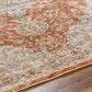 Surya Mona Lisa 5" x 7"5" Brick Red, Tan, Mustard, Dark Blue, Sage, Burgundy and Olive Area Rug, , large