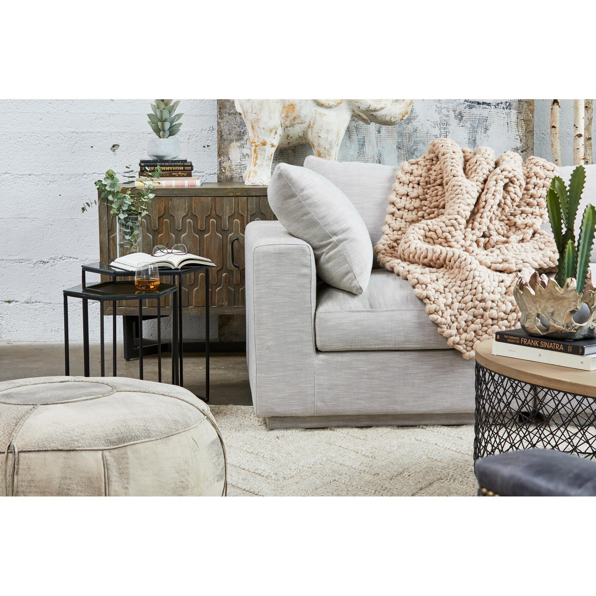 West elm corner best sale chair