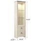 Ashley Willowton Lighted Tall Pier in Whitewash, , large