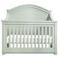 Baby Appleseed Rowan Arch Top 4-In-1 Convertible Crib in Sage, , large