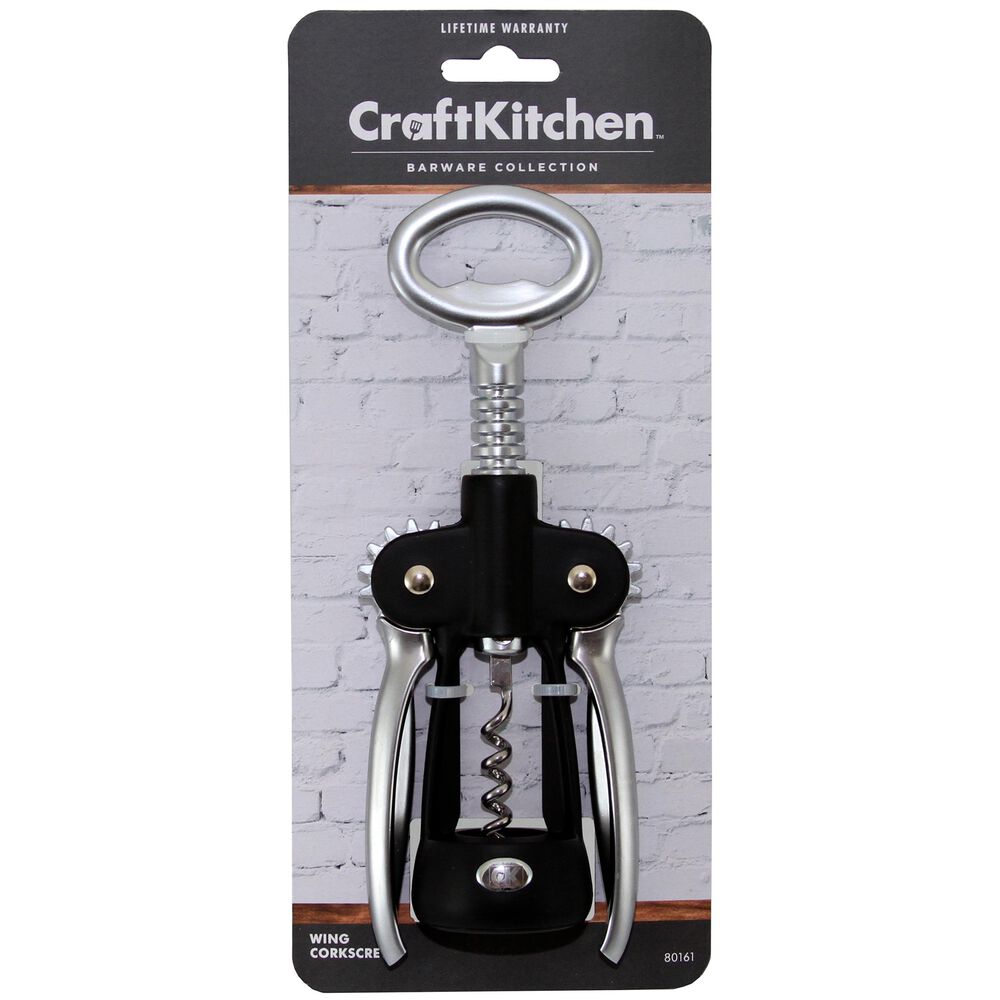 Craft Kitchen Wing Corkscrew , , large