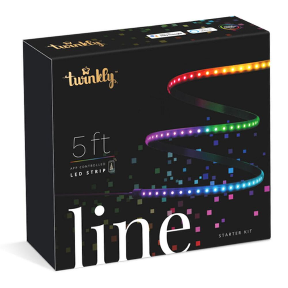 Twinkly Line LED Light Strip - Starter Kit - 5 Feet, , large
