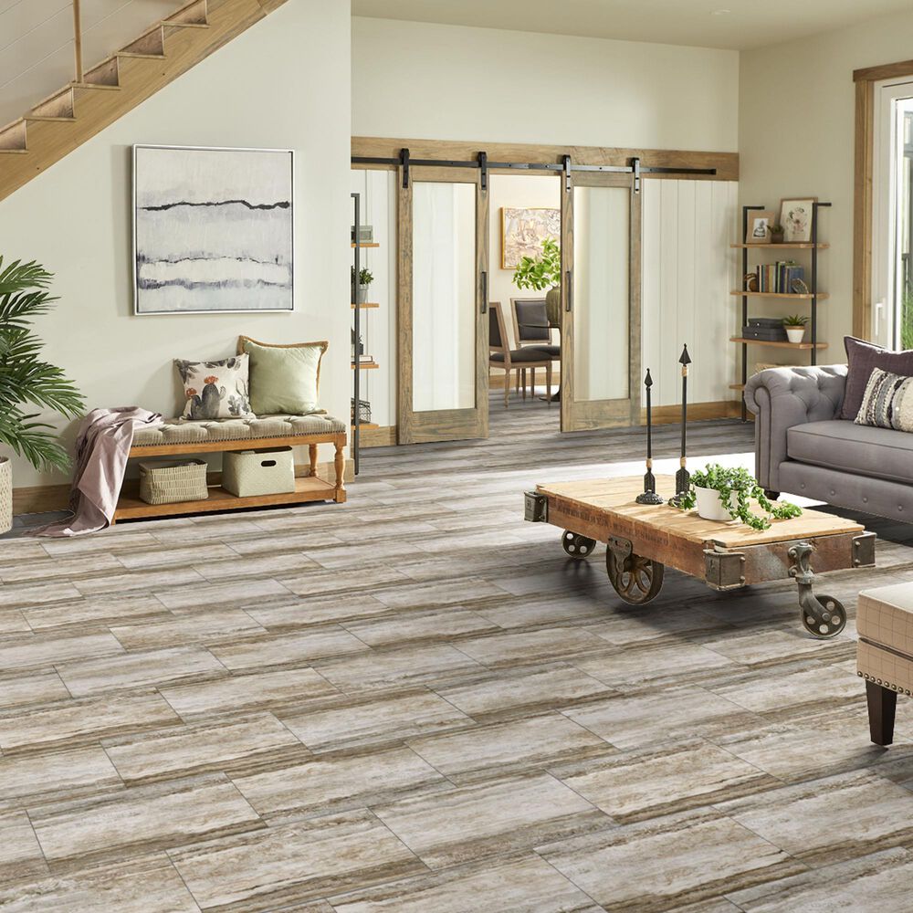 Mannington REALTA SPC Granite Stone 12&quot; x 24&quot; Luxury Vinyl Plank, , large