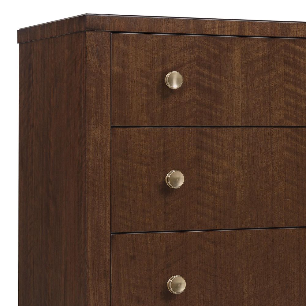 Hooker Furniture Archives 3-Piece King Panel Bedroom Set in Liber Oat, , large