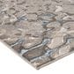 Feizy Azure 6"7" x 9"6" Blue and Silver Area Rug, , large