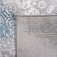 Safavieh Orchard Oriental 6"7" Square Grey and Blue Area Rug, , large