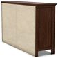 Archbold Furniture Heritage 6 Drawer Dresser and Mirror in Brown Mahogany, , large