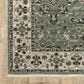 Oriental Weavers Keira KEI07 Blue and Green 6"7" x 9"6" Area Rug, , large