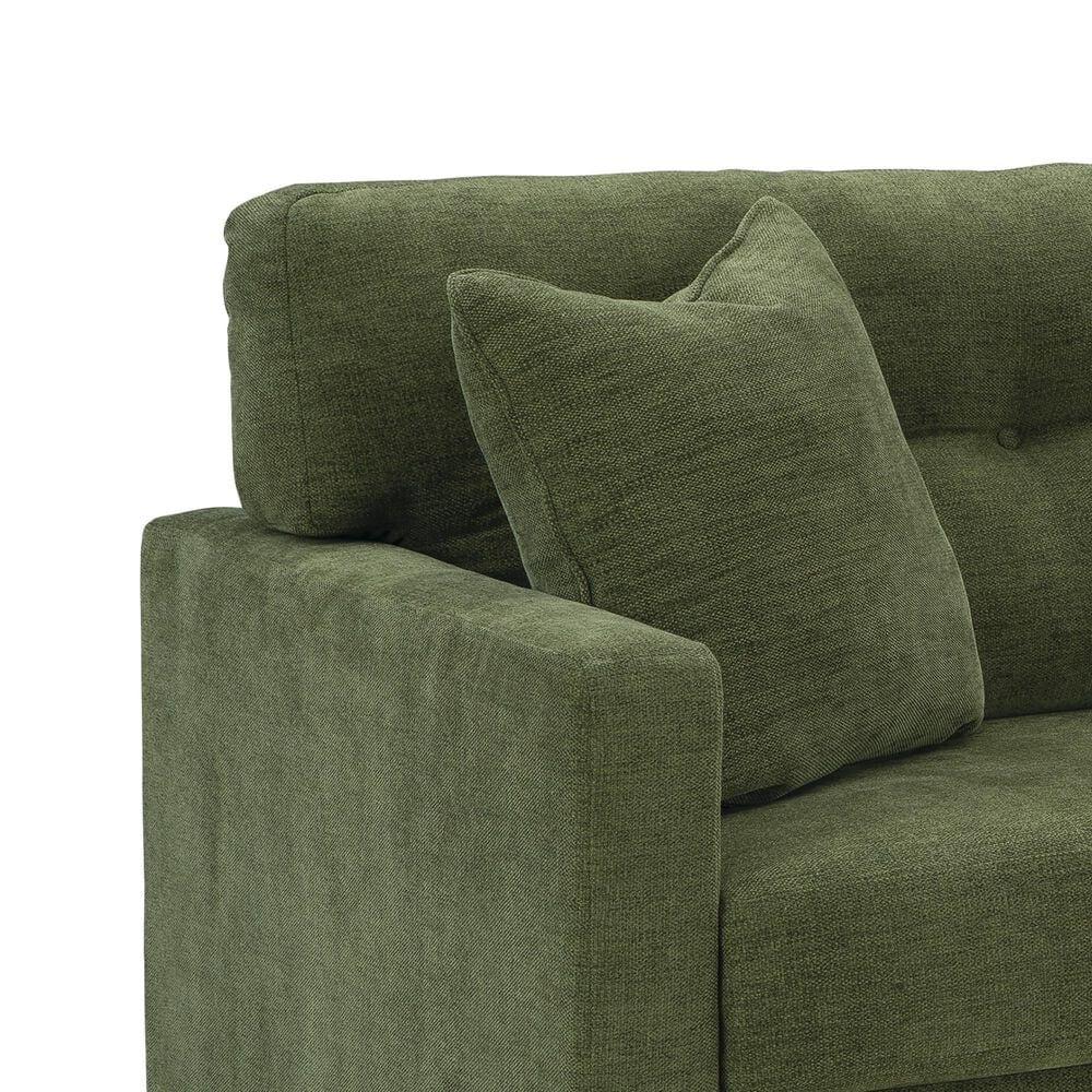 37B Bixler Stationary Sofa in Olive, , large