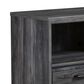 Ashley Baystorm 1-Drawer Nightstand in Smoke Gray, , large