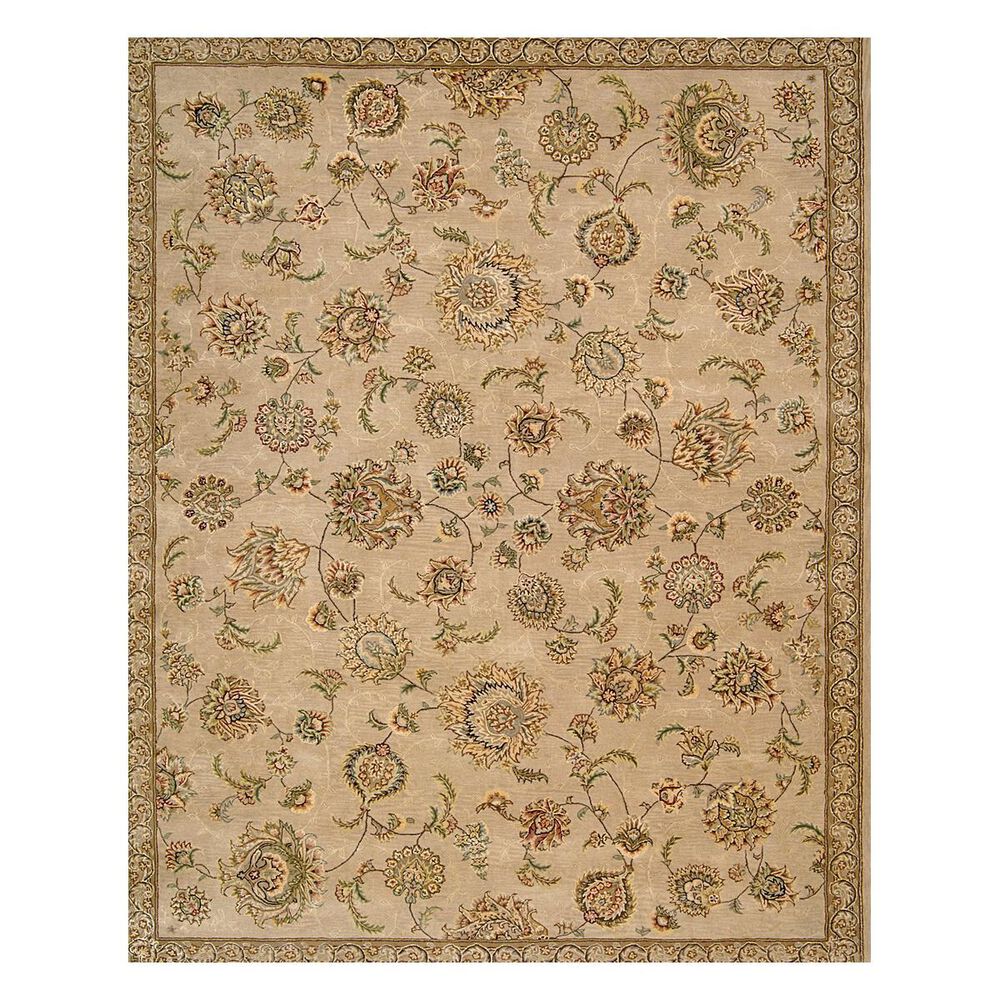 Nourison Nourison 2000 2360 4'0"Round Beige Area Rug, , large