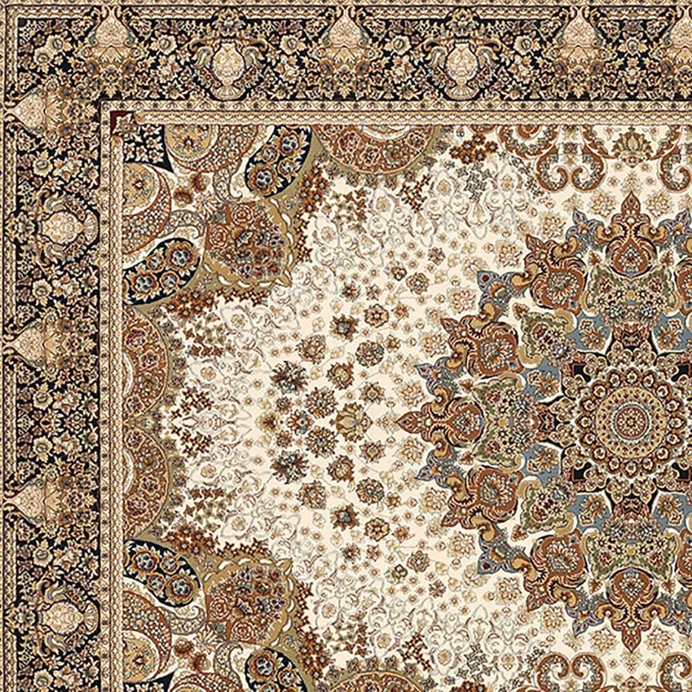 Oriental Weavers Masterpiece 5&#39;3&quot; x 7&#39;7&quot; Ivory Area Rug, , large