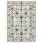 Oriental Weavers Ellington 9"10" x 12"10" Blue and Ivory Area Rug, , large