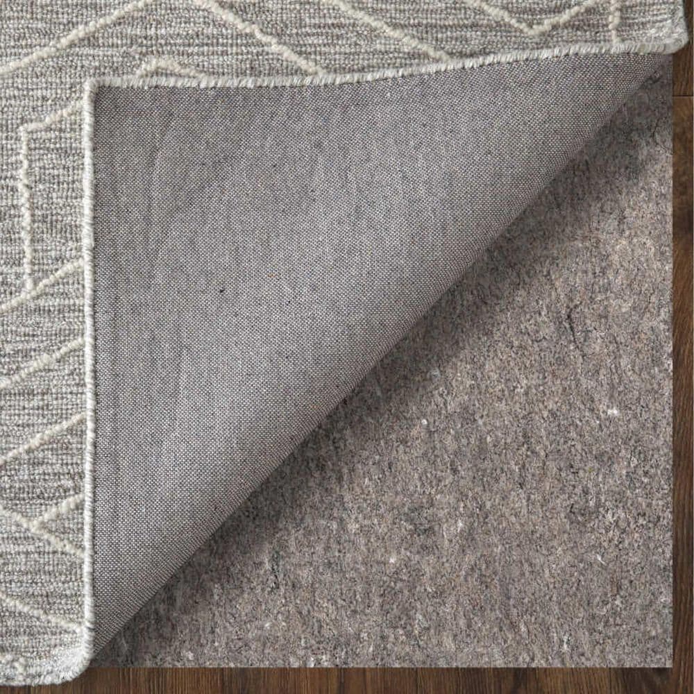 Feizy Rugs Emerson 9&#39;6&quot; x 13&#39;6&quot; Gray and Ivory Area Rug, , large