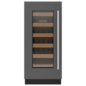 Sub Zero Designer 24 Bottle Capacity Built-In Wine Cooler in Panel Ready and Stainless Steel, , large