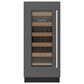 Sub Zero Designer 24 Bottle Capacity Built-In Wine Cooler in Panel Ready and Stainless Steel, , large