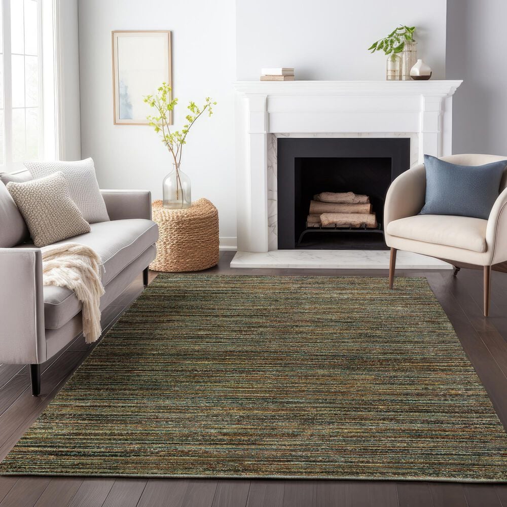 Dalyn Rug Company Rialto 3&#39; x 5&#39;1&quot; Green Area Rug, , large