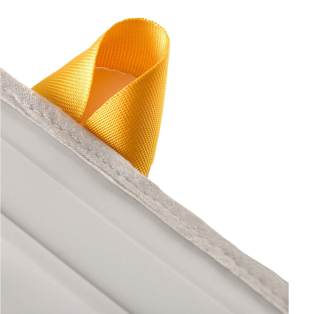 Joseph Joseph Swift Folding Iron and Steaming Mat with Silicone Iron Rest in Peach, , large