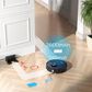 HOMLUX Smart L7 Robot Vacuum Cleaner and Mop in Black, , large