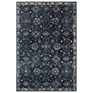 Loloi Percival Navy and Ivory 5" x 7"6" Area Rug, , large