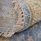 Feizy Fillmore 8" Round Blue Area Rug, , large