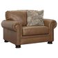 Ashley Carianna Oversized Chair in Caramel, , large
